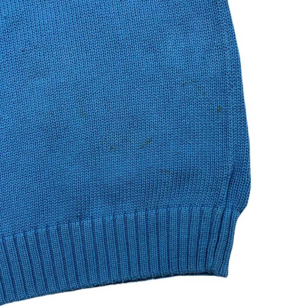 Chaps Authentic chaps vintage blue jumper - image 2