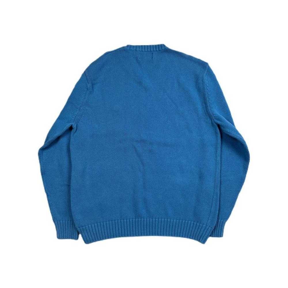 Chaps Authentic chaps vintage blue jumper - image 4