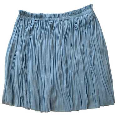 Elena Makri Silk mini skirt - image 1