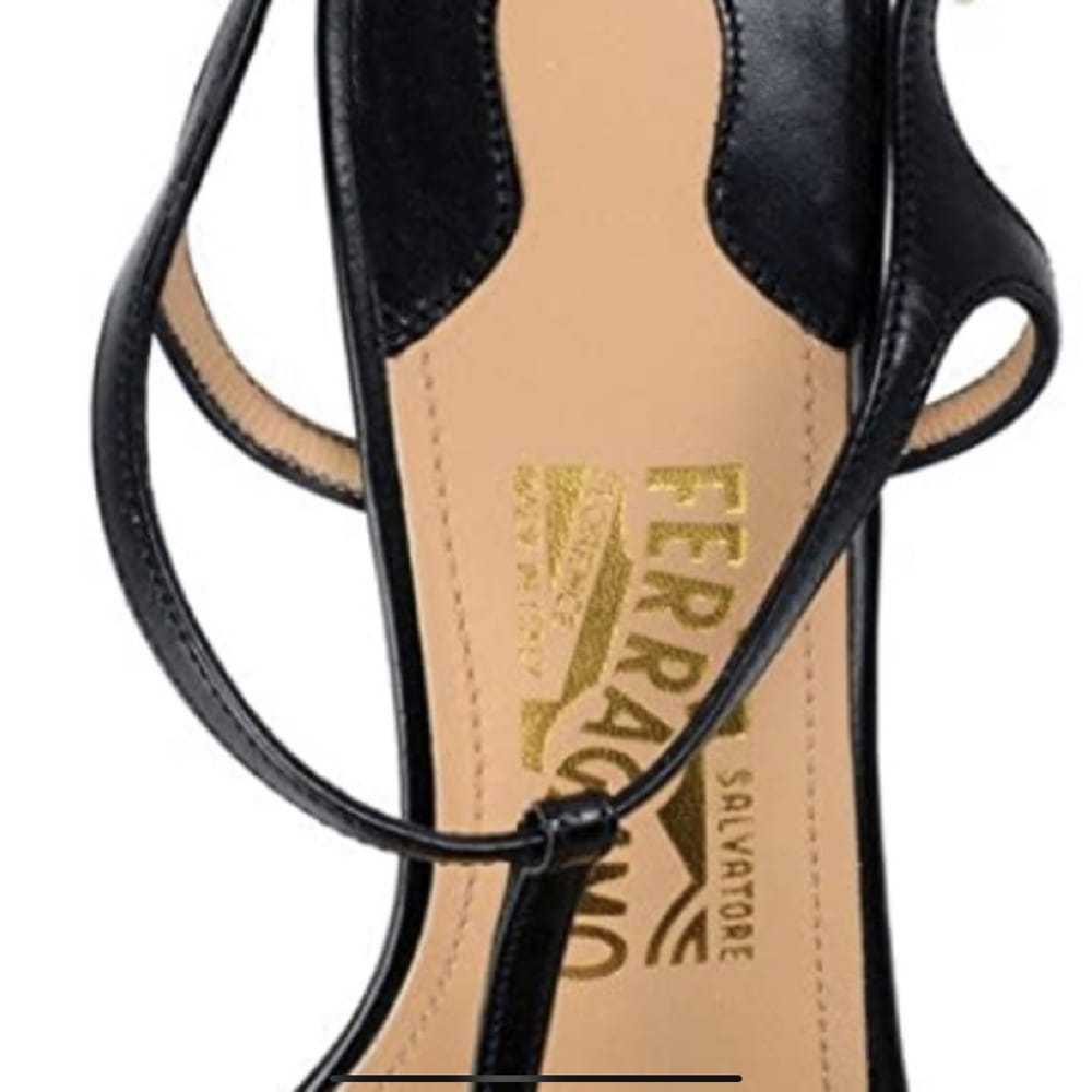 Salvatore Ferragamo Leather sandals - image 2