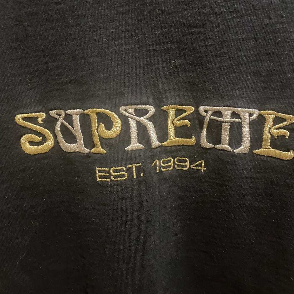 Supreme Supreme embroidered short sleeve - image 2