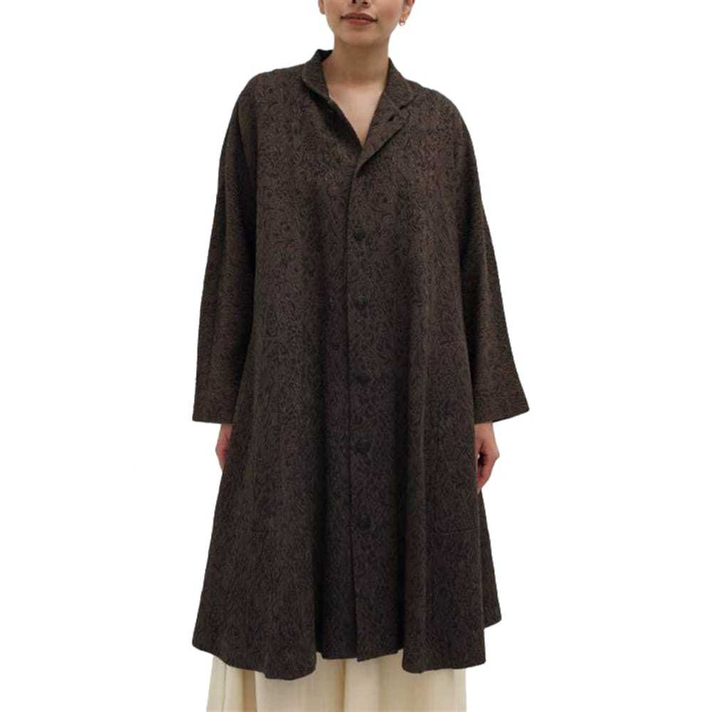 Eskandar Wool coat - image 1