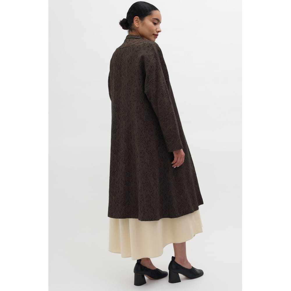 Eskandar Wool coat - image 4