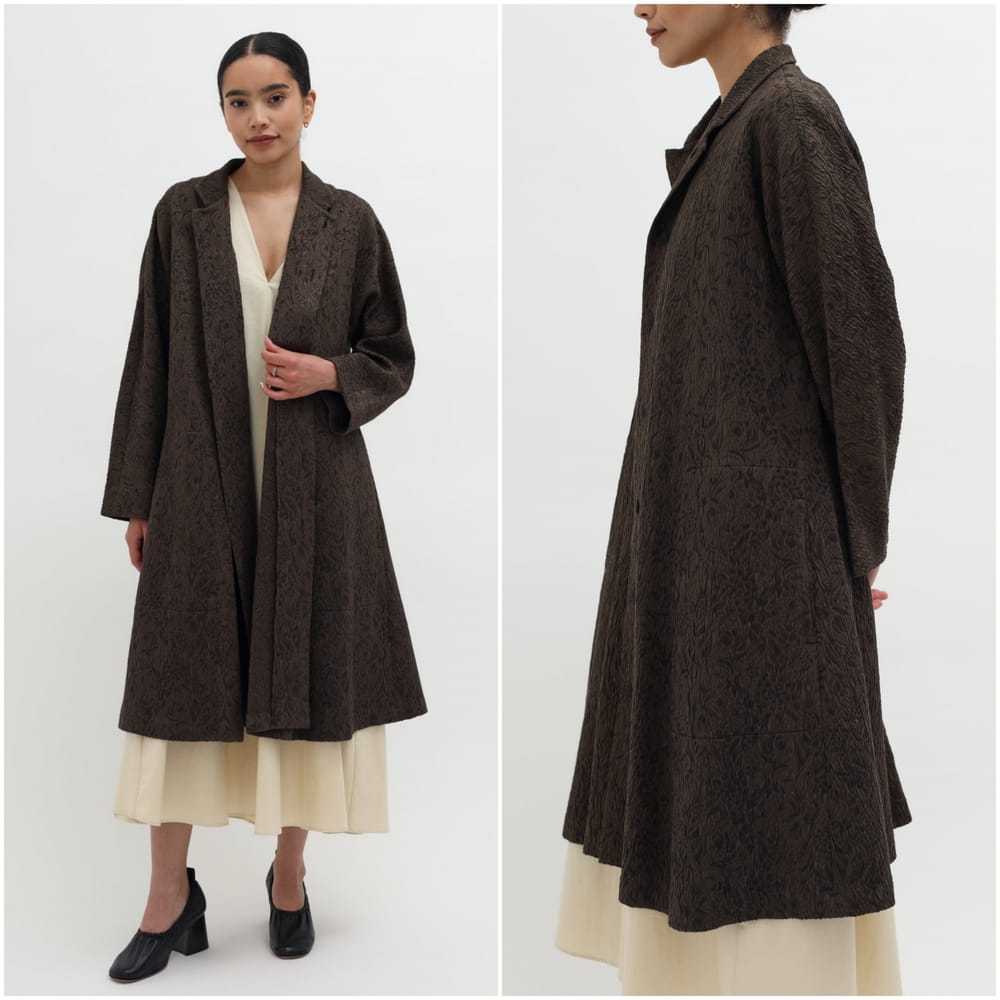 Eskandar Wool coat - image 5