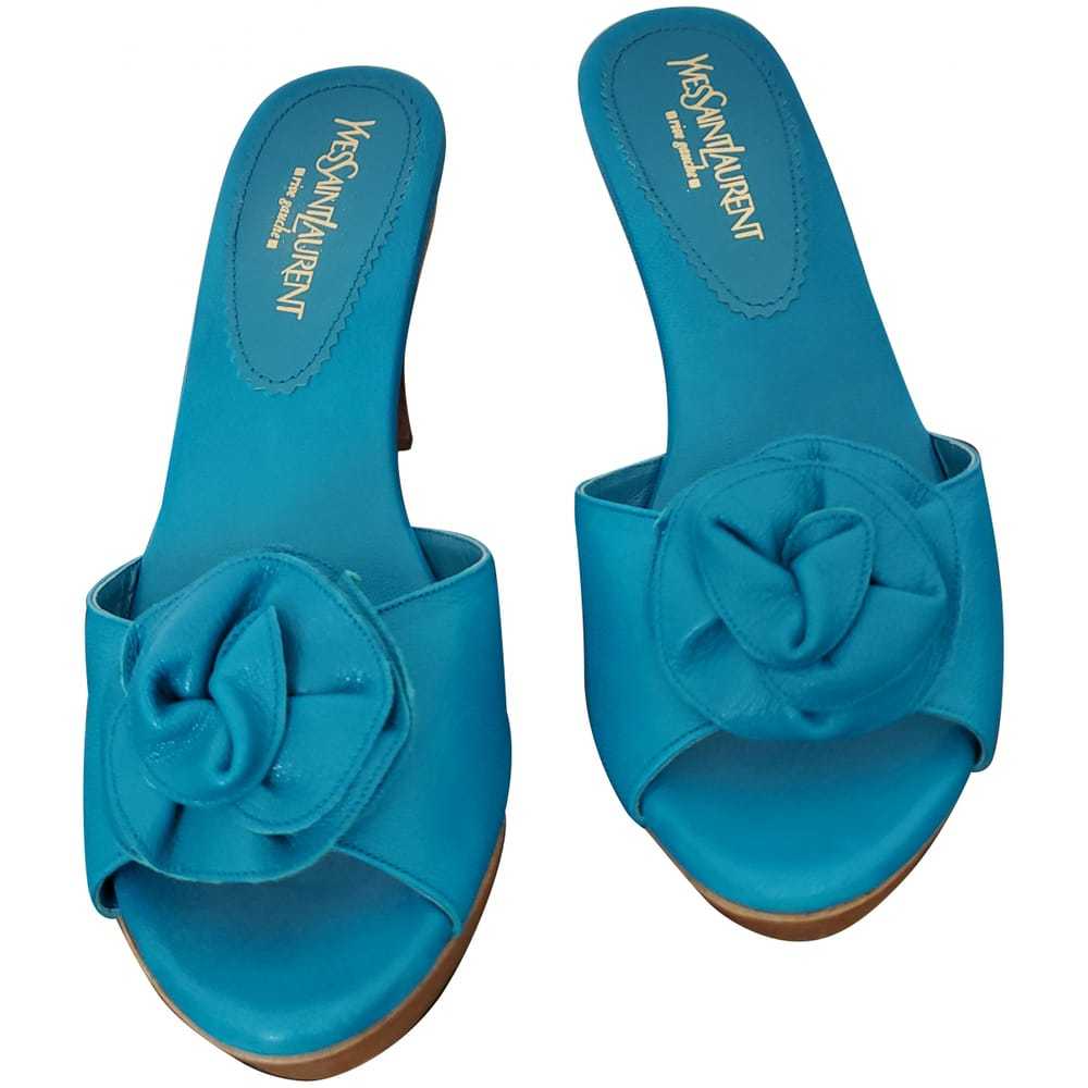 Yves Saint Laurent Leather sandals - image 1