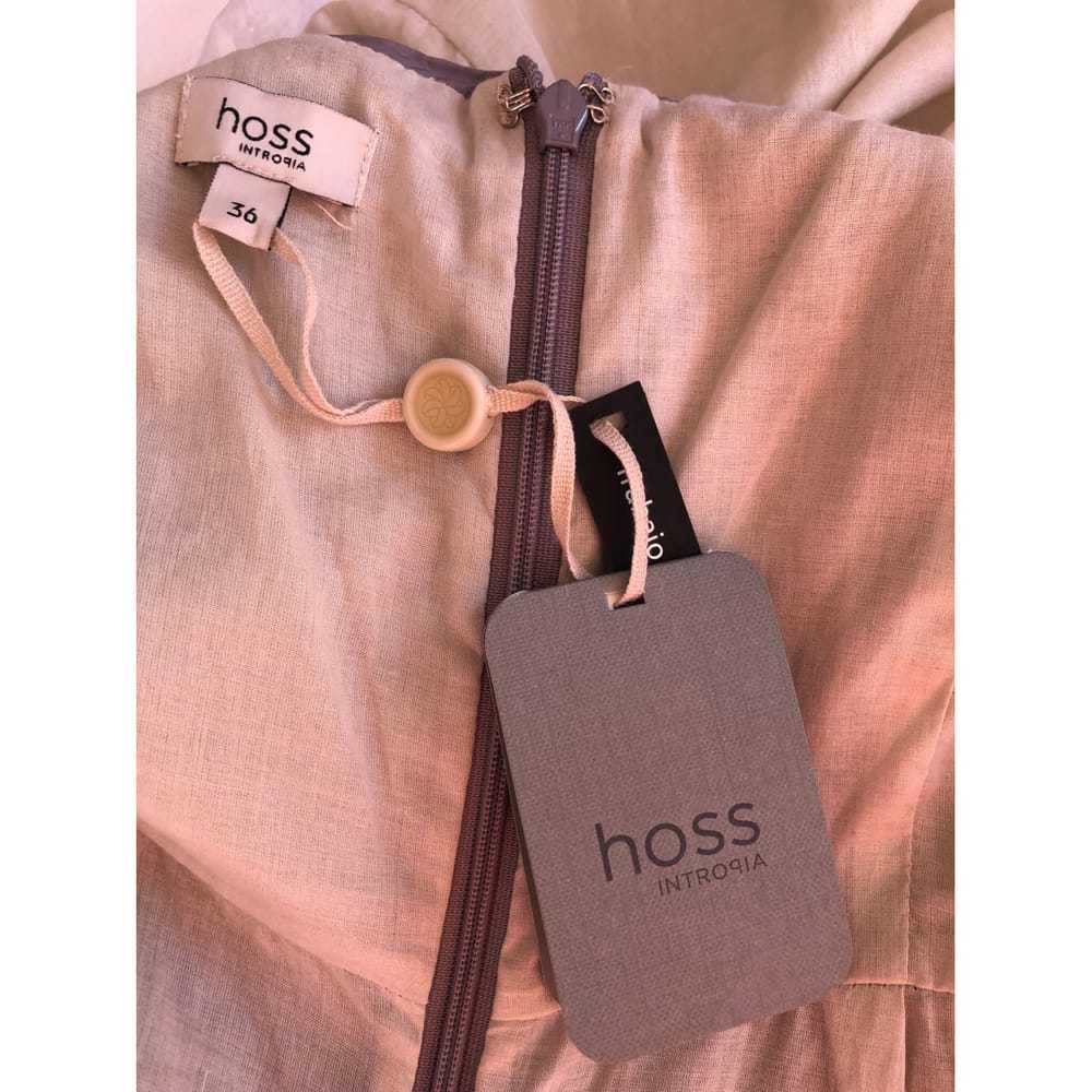 Hoss Intropia Linen mid-length dress - image 10