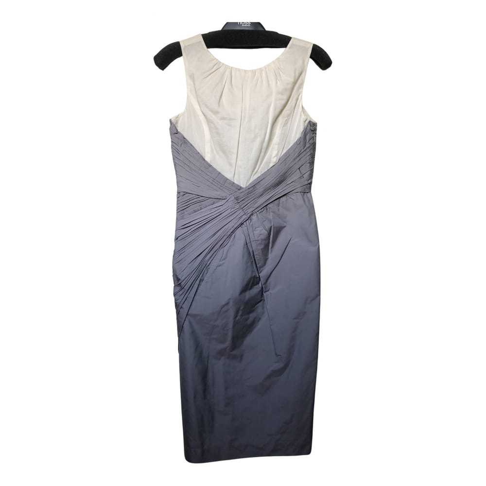 Hoss Intropia Linen mid-length dress - image 1