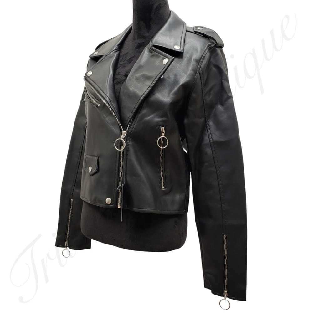 Blanknyc Vegan leather biker jacket - image 2