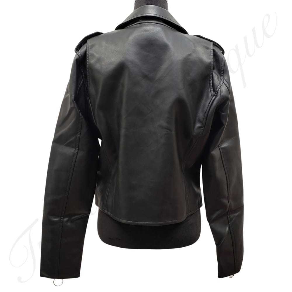 Blanknyc Vegan leather biker jacket - image 4