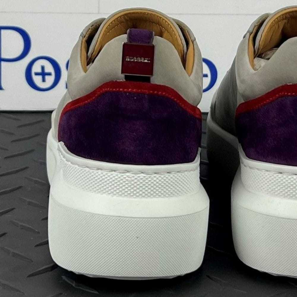 Buscemi Leather trainers - image 2