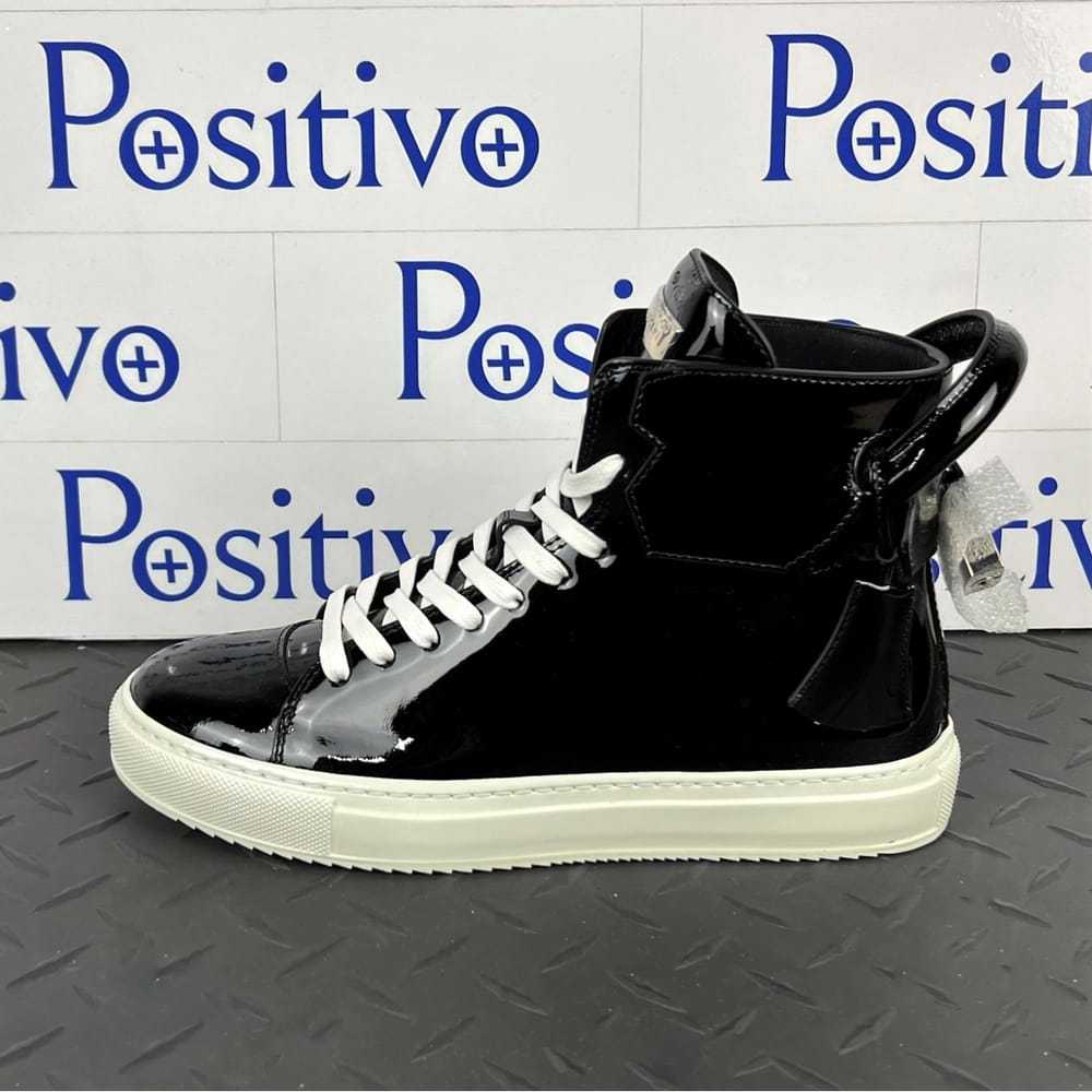 Buscemi Patent leather trainers - image 5