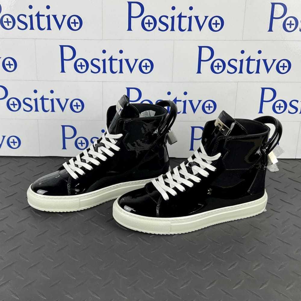 Buscemi Patent leather trainers - image 6