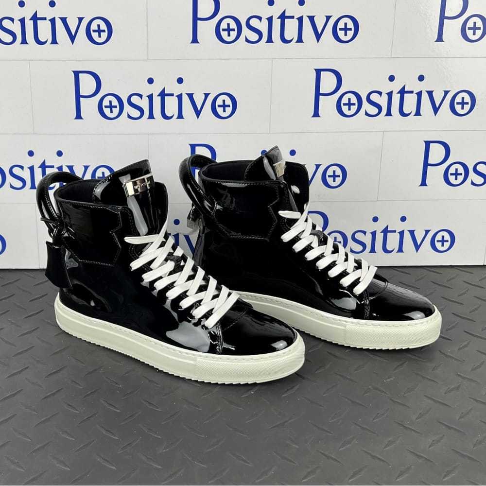 Buscemi Patent leather trainers - image 8