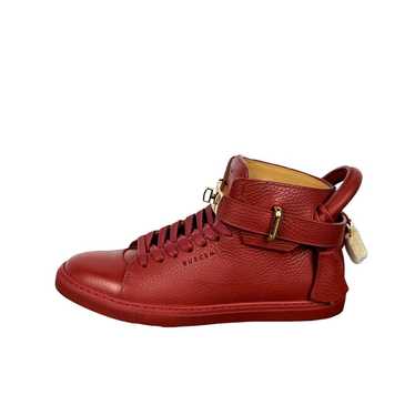 Buscemi Leather trainers - image 1