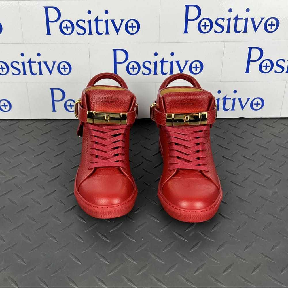 Buscemi Leather trainers - image 6