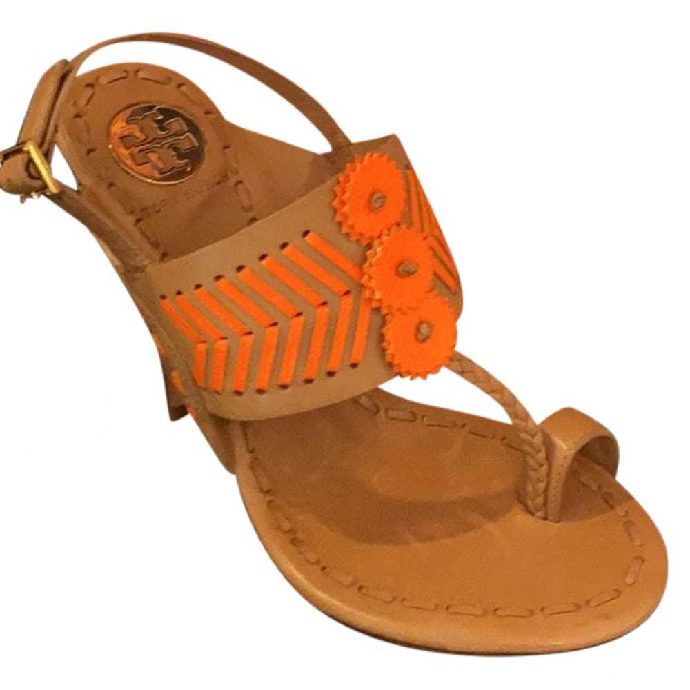 Tory Burch Leather sandals - image 1