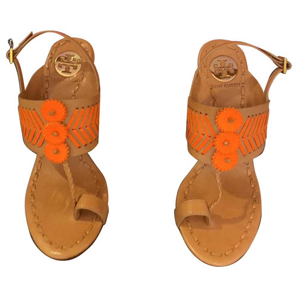 Tory Burch Leather sandals - image 5