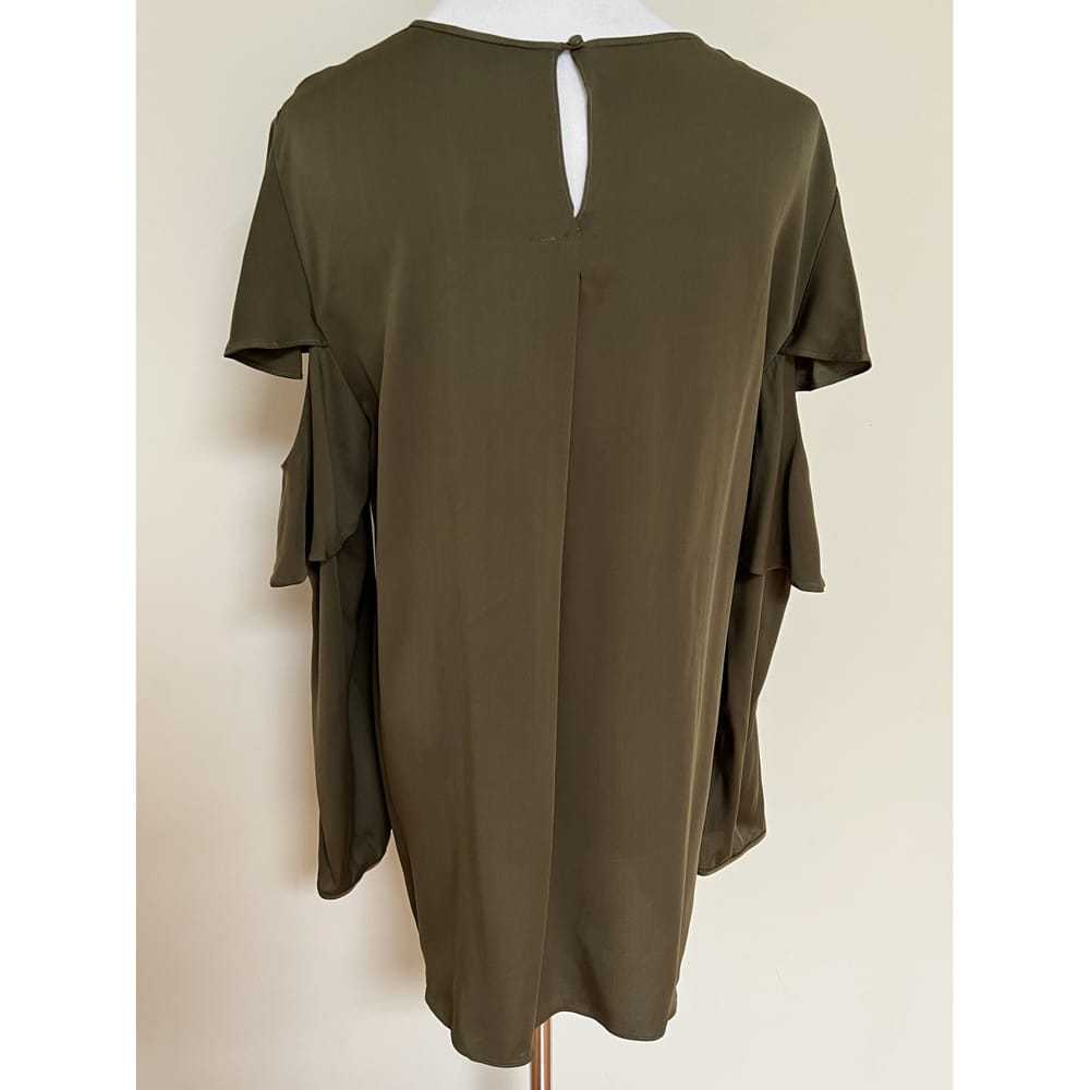 Halston Silk blouse - image 11