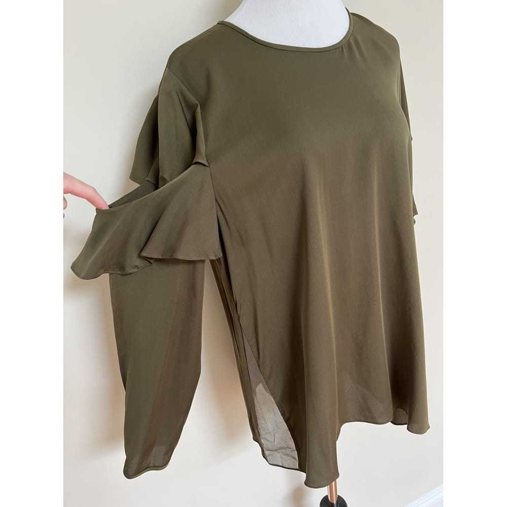 Halston Silk blouse - image 3