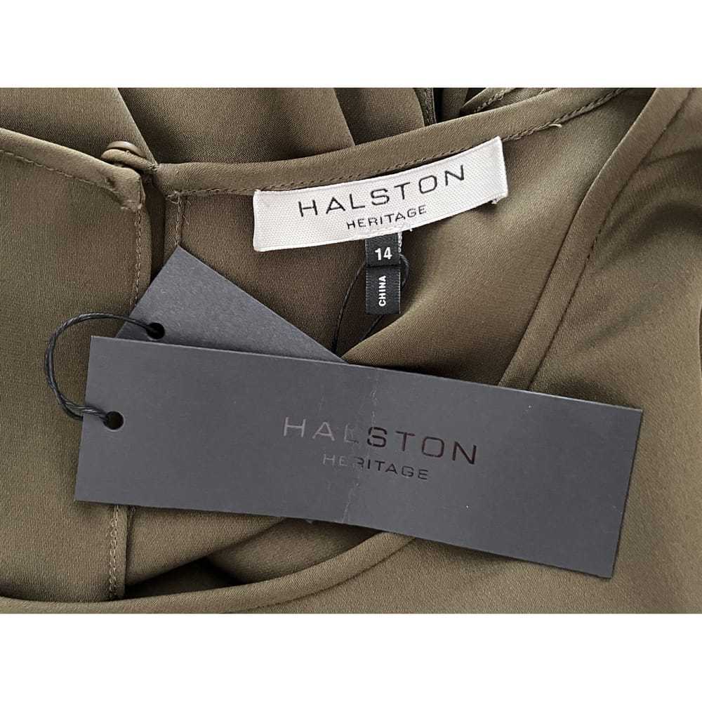 Halston Silk blouse - image 7