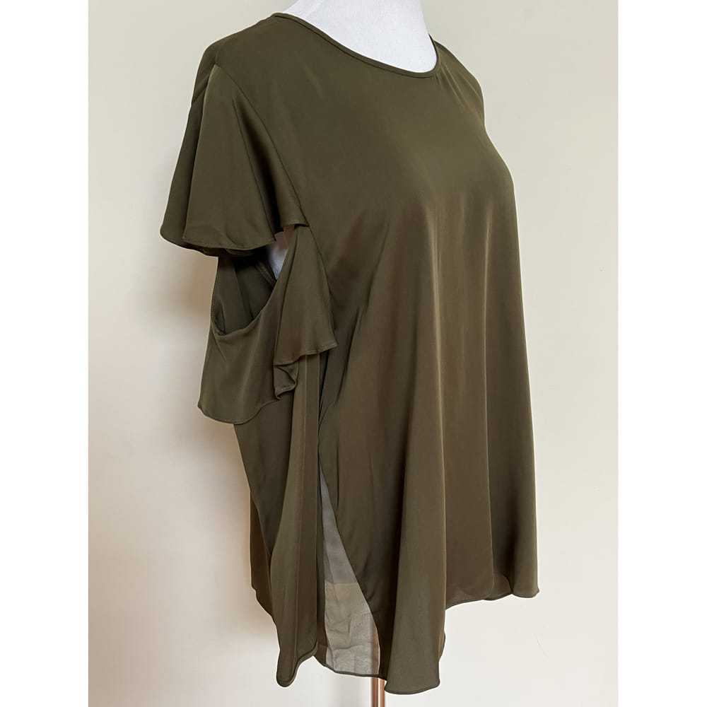 Halston Silk blouse - image 9