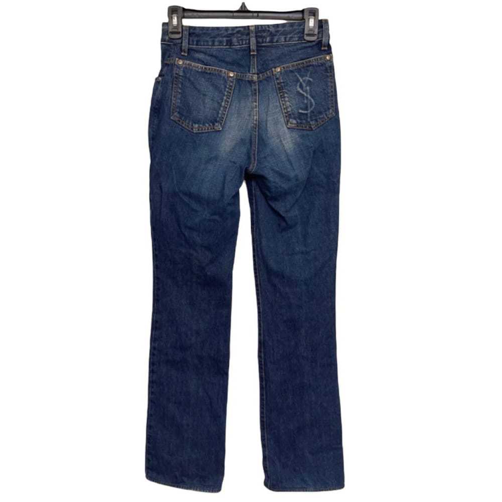 Yves Saint Laurent Straight jeans - image 10