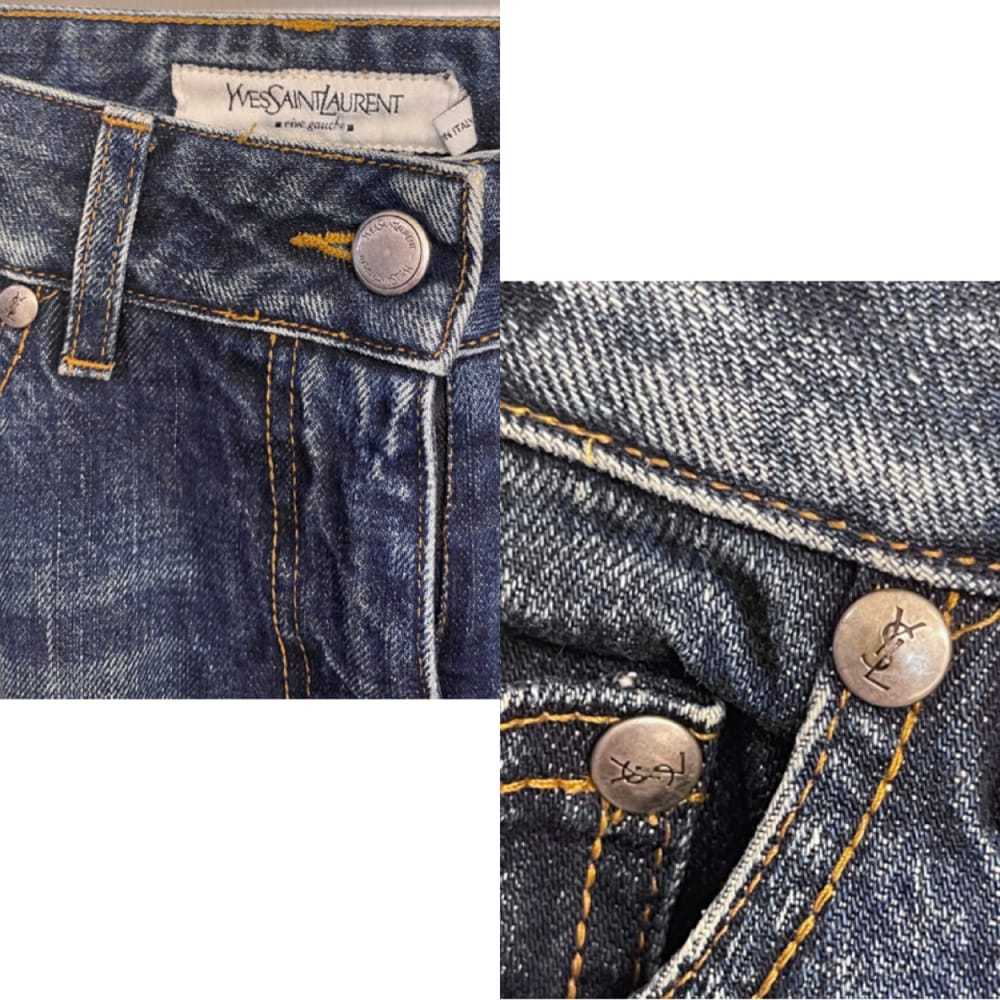 Yves Saint Laurent Straight jeans - image 5