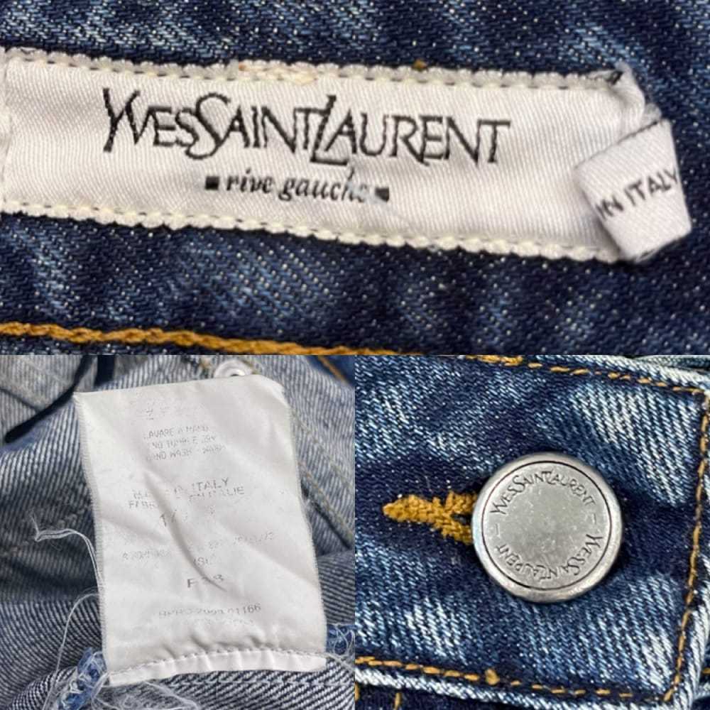 Yves Saint Laurent Straight jeans - image 6