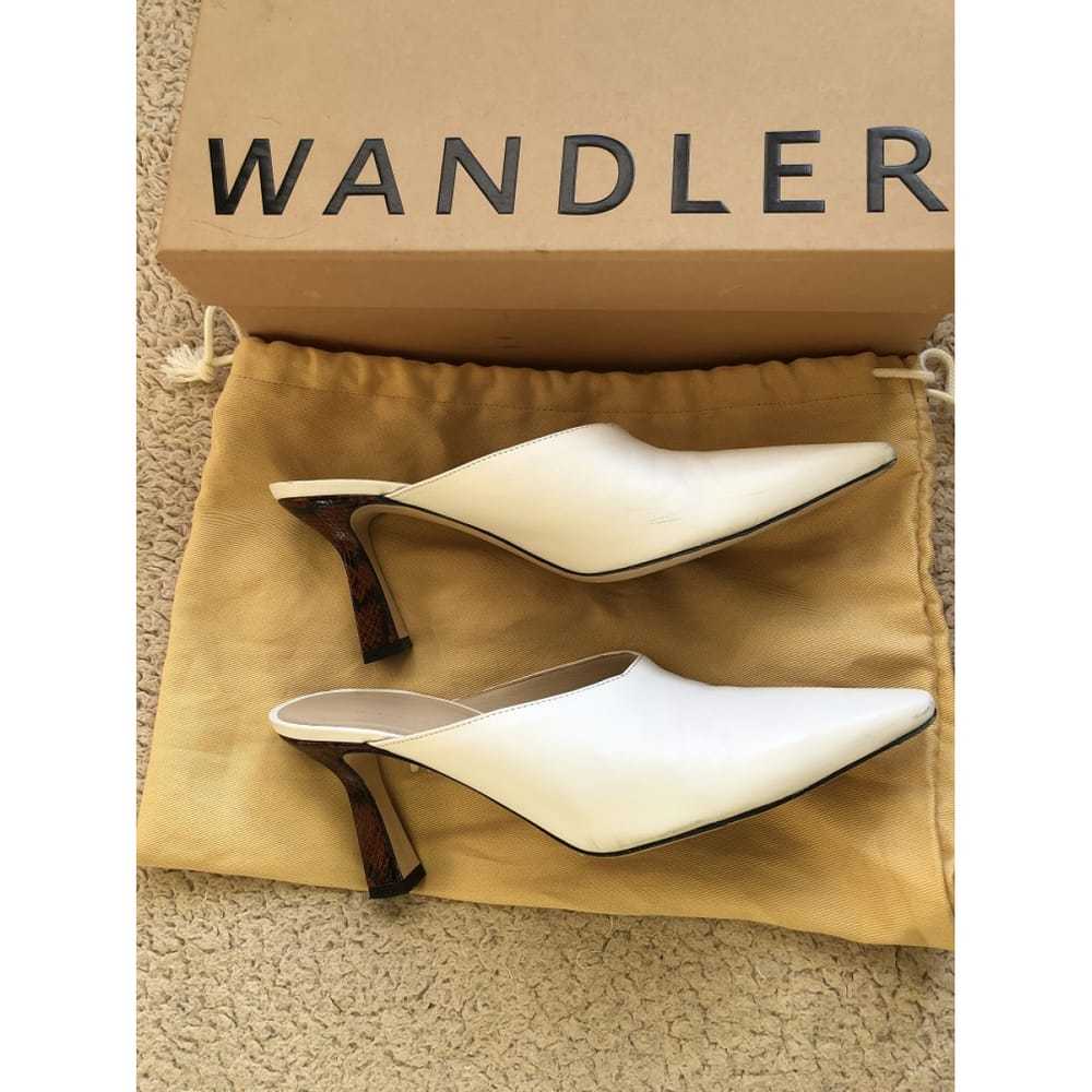 Wandler Leather sandals - image 3