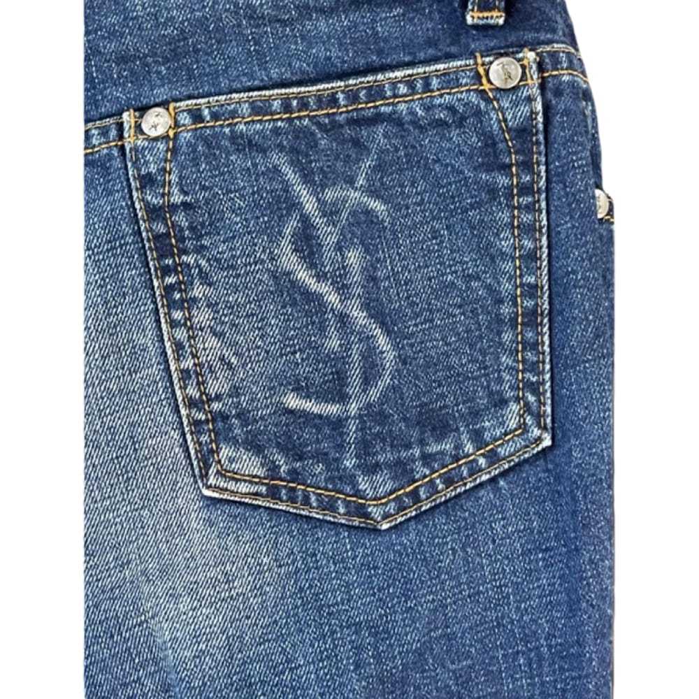 Yves Saint Laurent Straight jeans - image 2