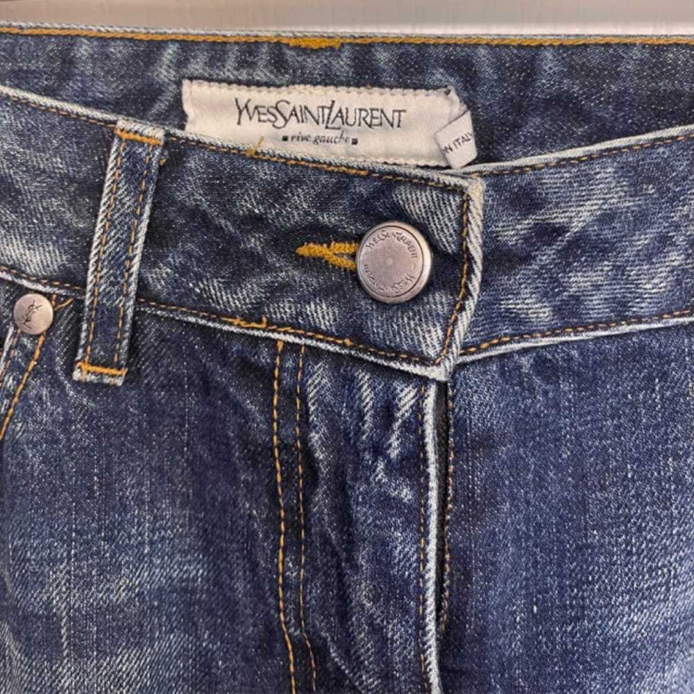 Yves Saint Laurent Straight jeans - image 3