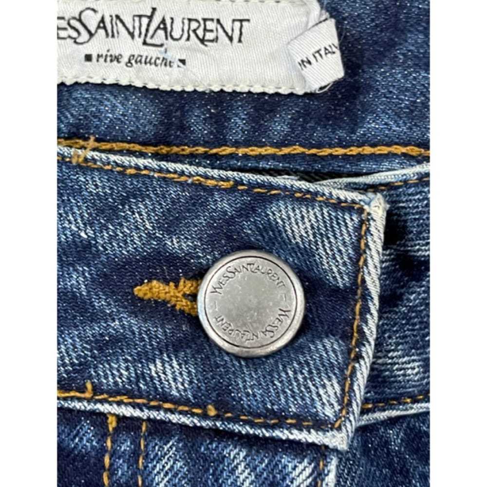 Yves Saint Laurent Straight jeans - image 4