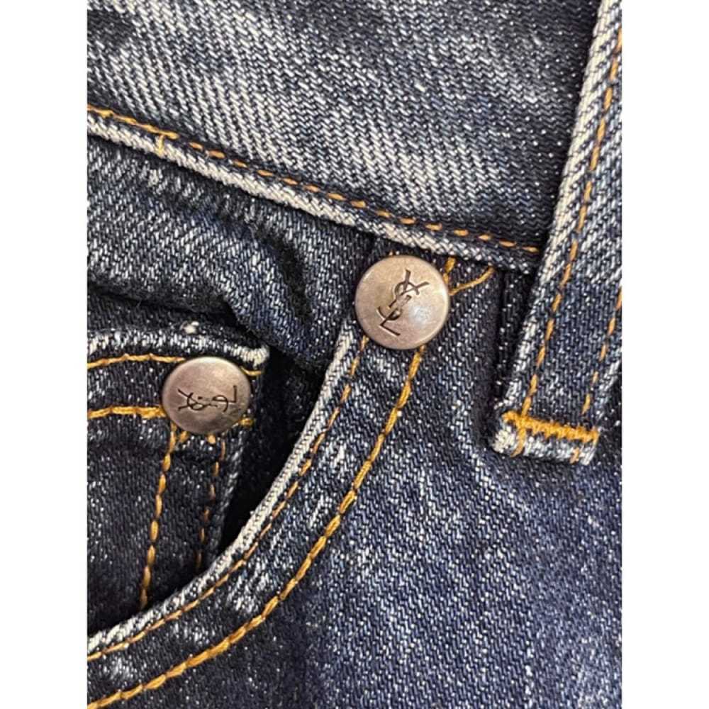 Yves Saint Laurent Straight jeans - image 5