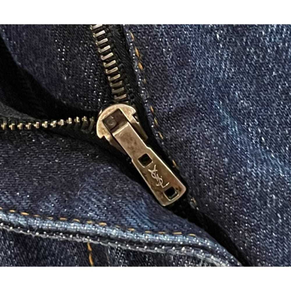 Yves Saint Laurent Straight jeans - image 7