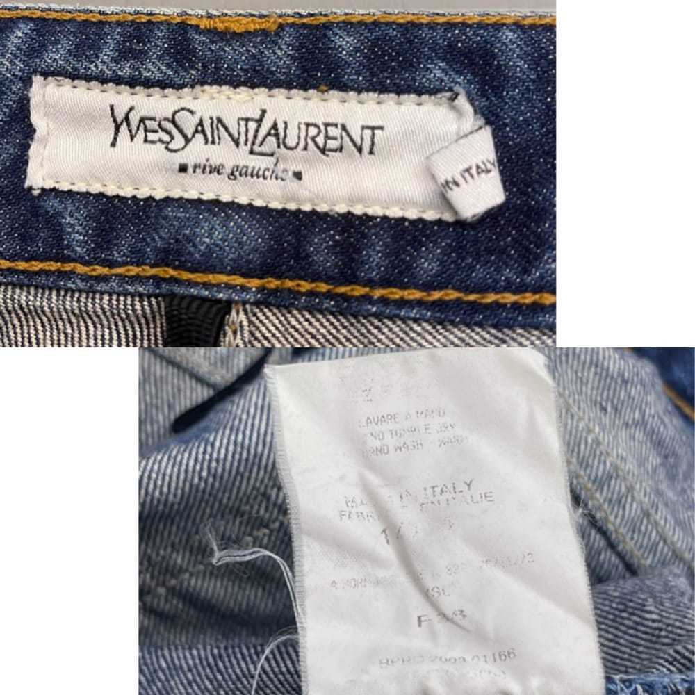 Yves Saint Laurent Straight jeans - image 8