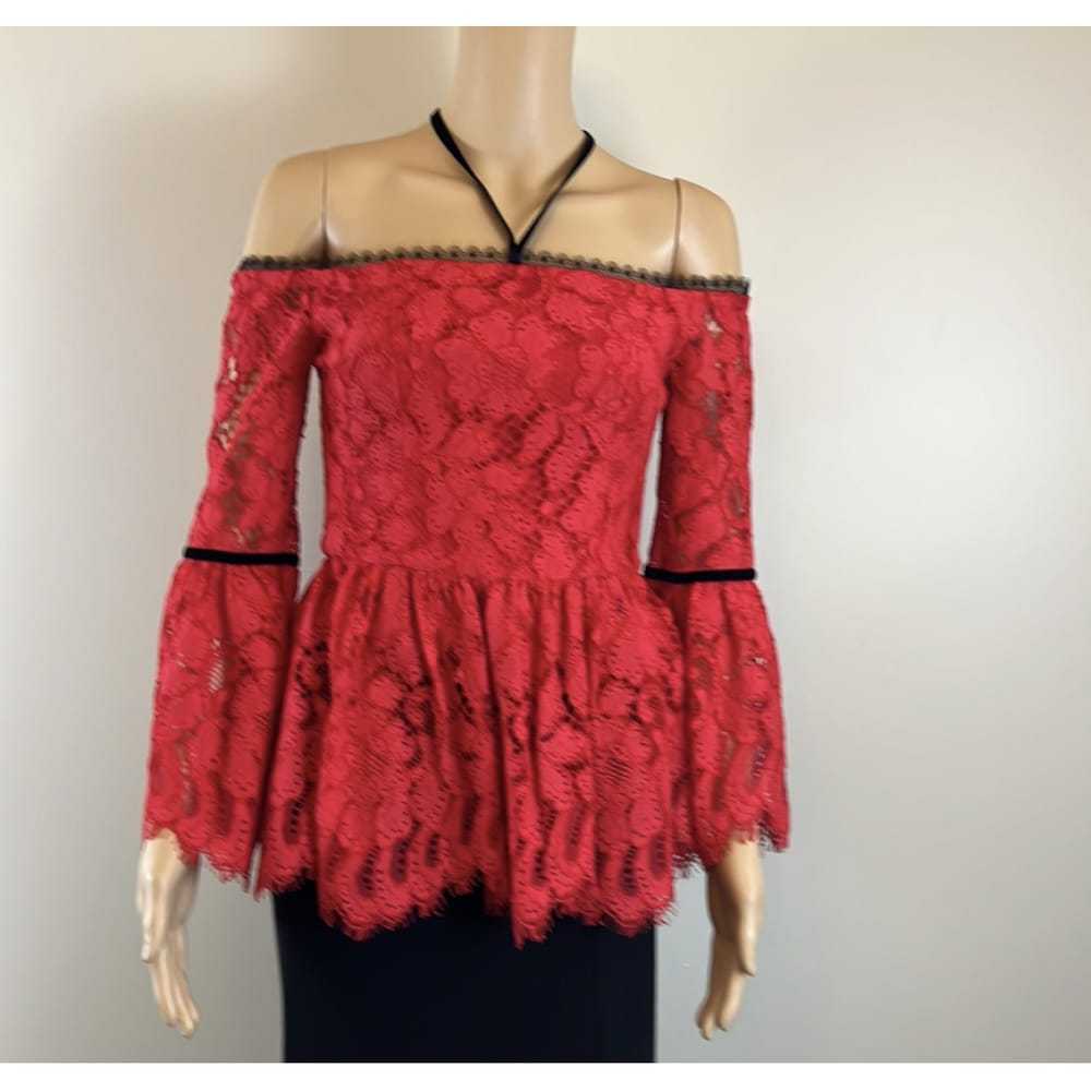 Alexis Lace blouse - image 5