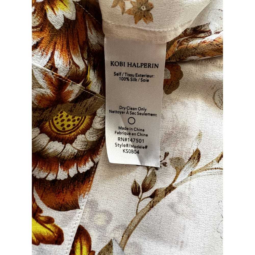 Kobi Halperin Silk blouse - image 10