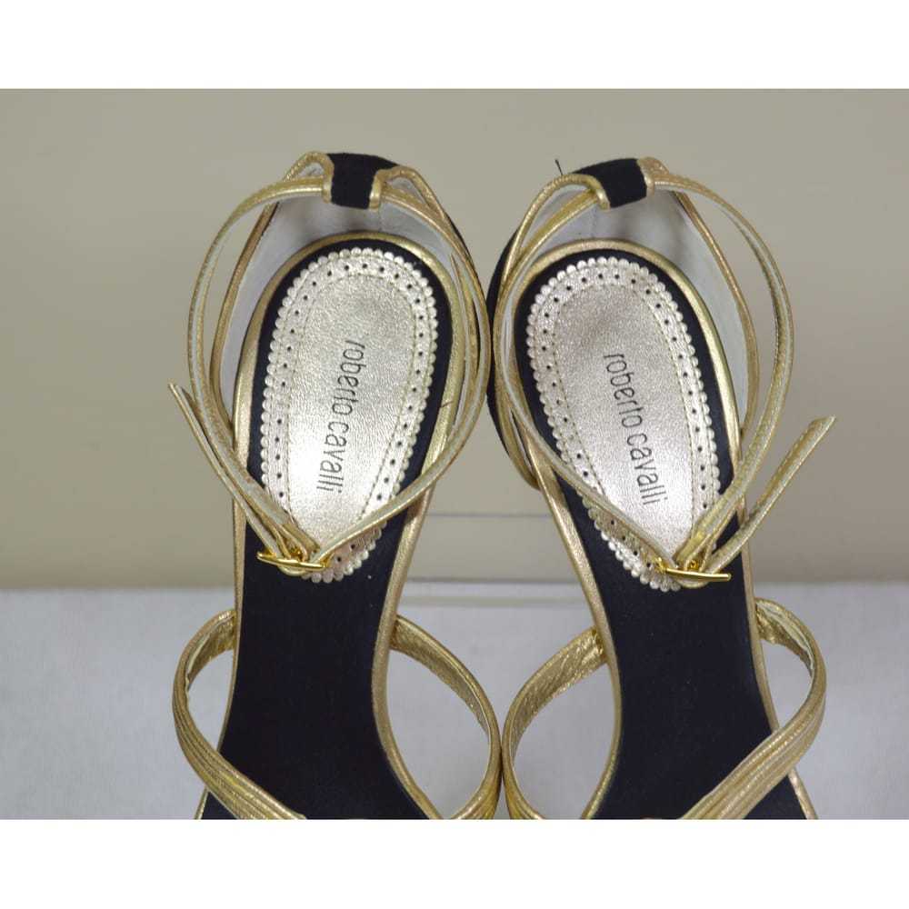 Roberto Cavalli Leather sandals - image 10