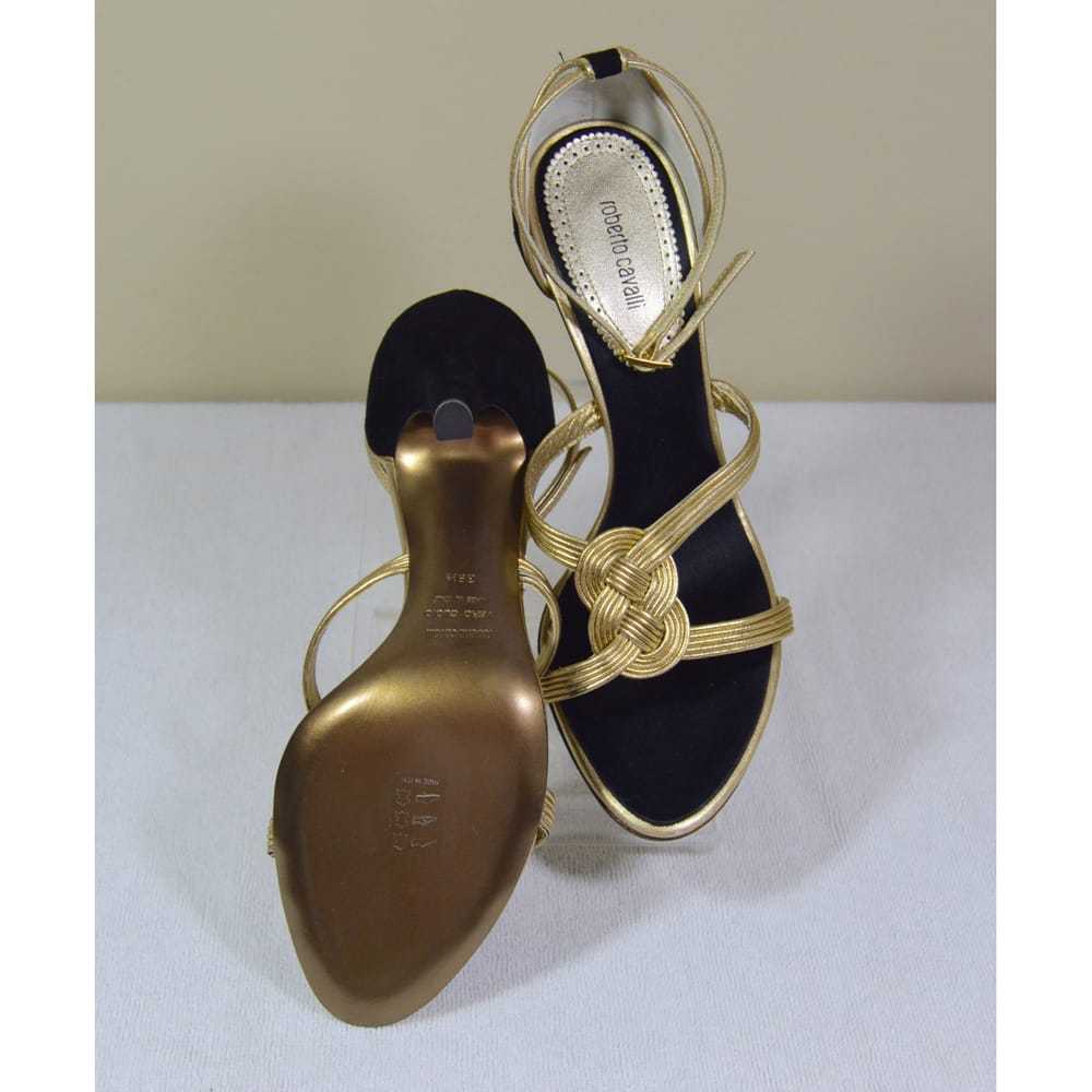 Roberto Cavalli Leather sandals - image 7