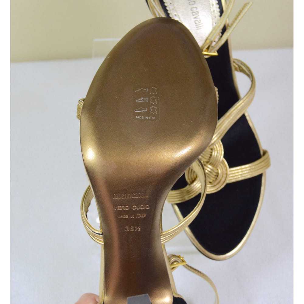 Roberto Cavalli Leather sandals - image 9