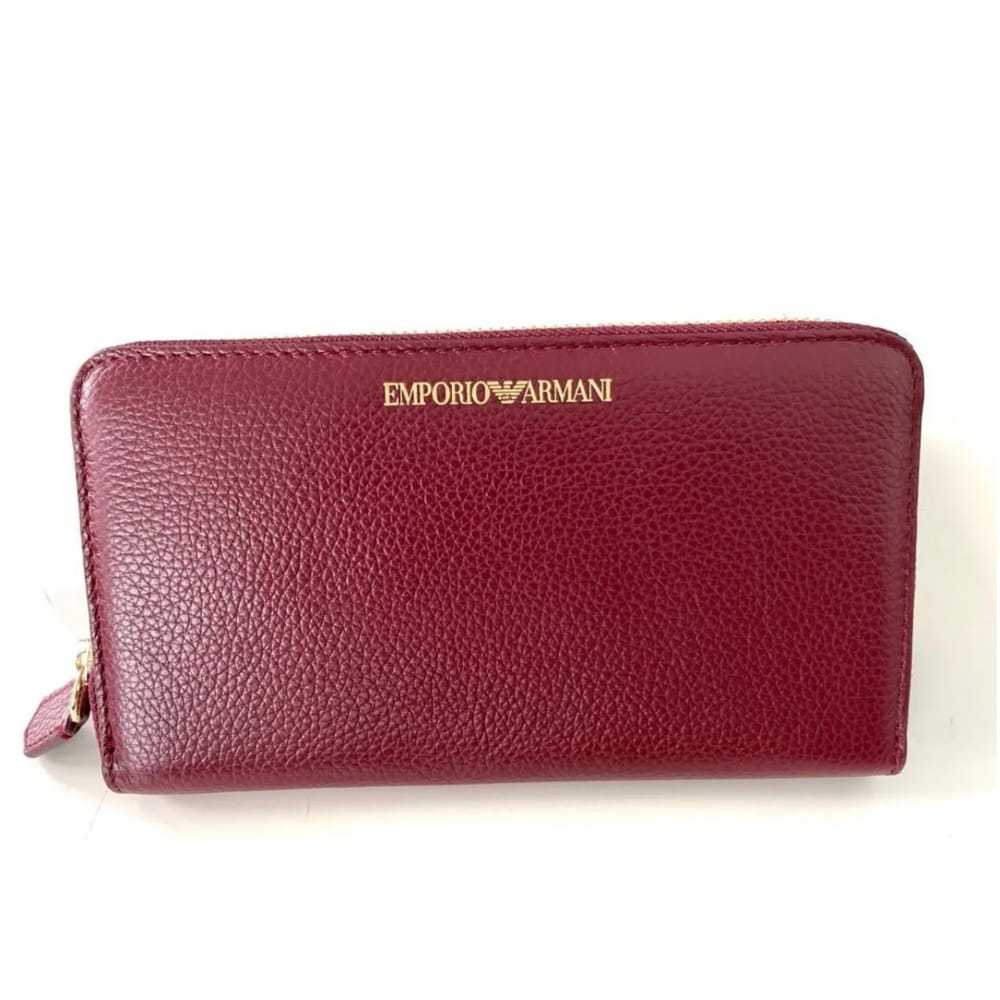 Emporio Armani Leather wallet - image 1