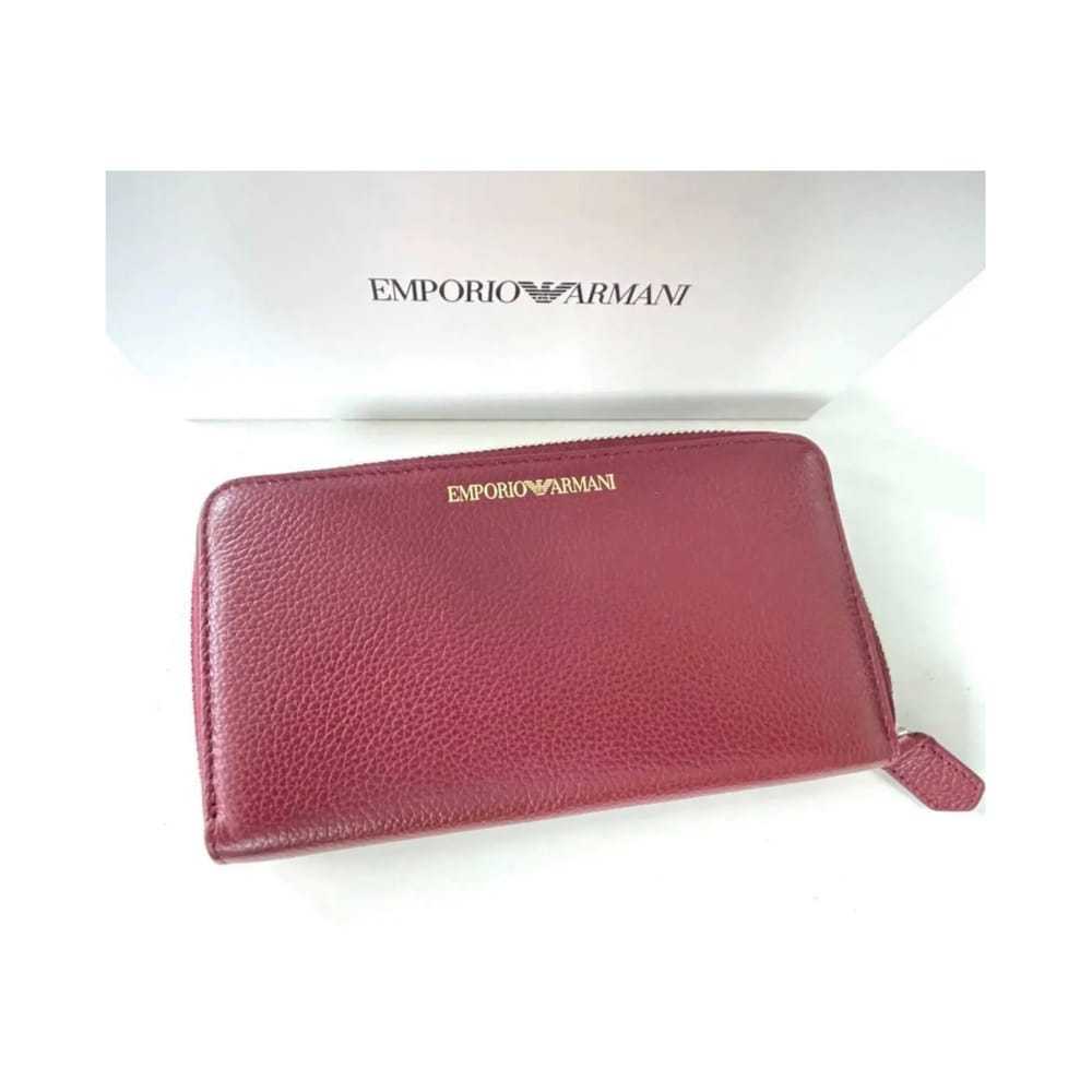 Emporio Armani Leather wallet - image 3