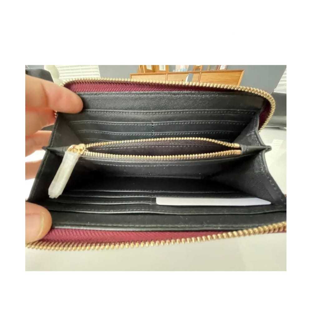 Emporio Armani Leather wallet - image 6