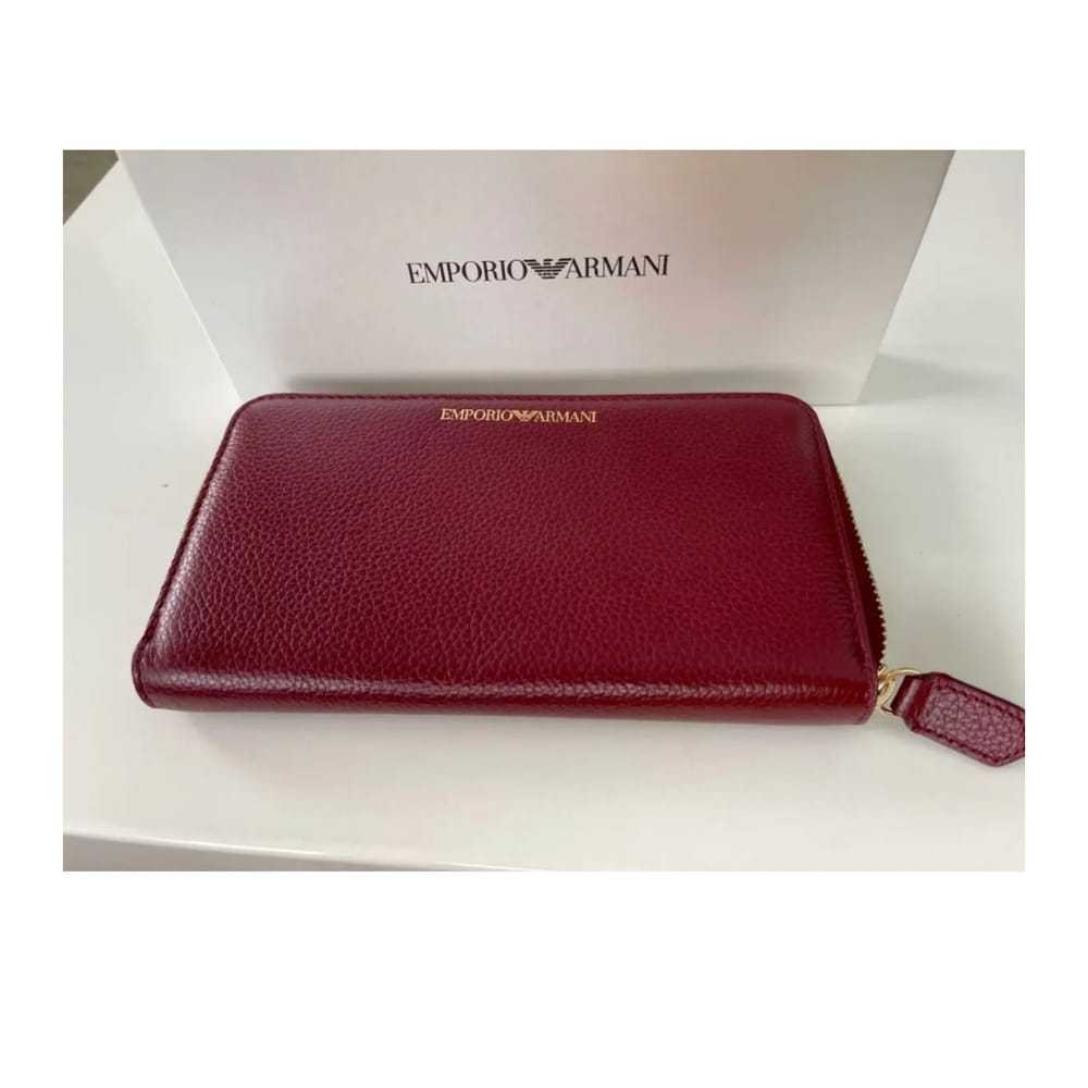 Emporio Armani Leather wallet - image 8