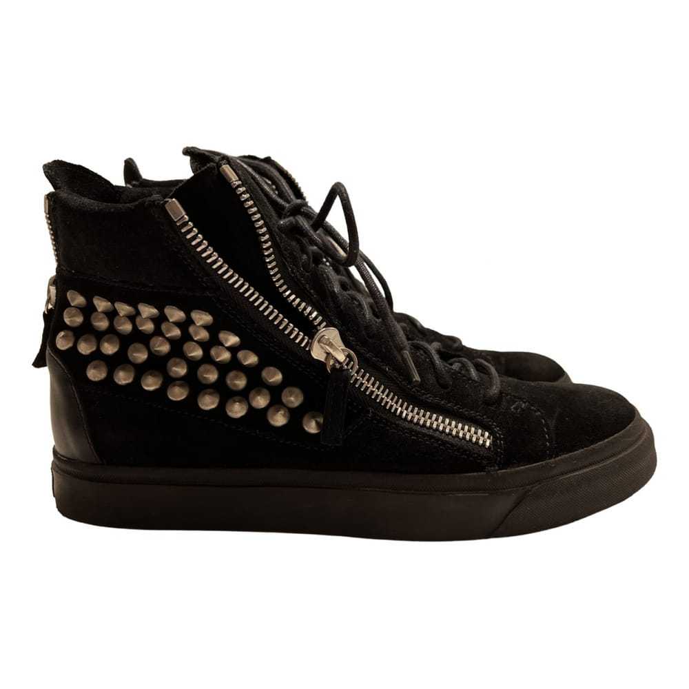 Giuseppe Zanotti Tweed trainers - image 1