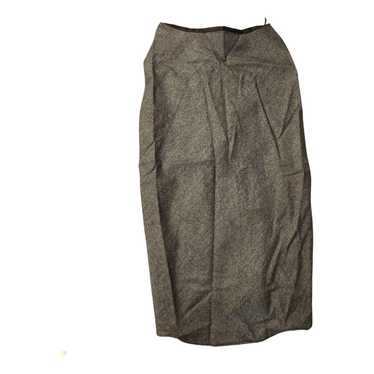 Guy Laroche Wool mid-length skirt