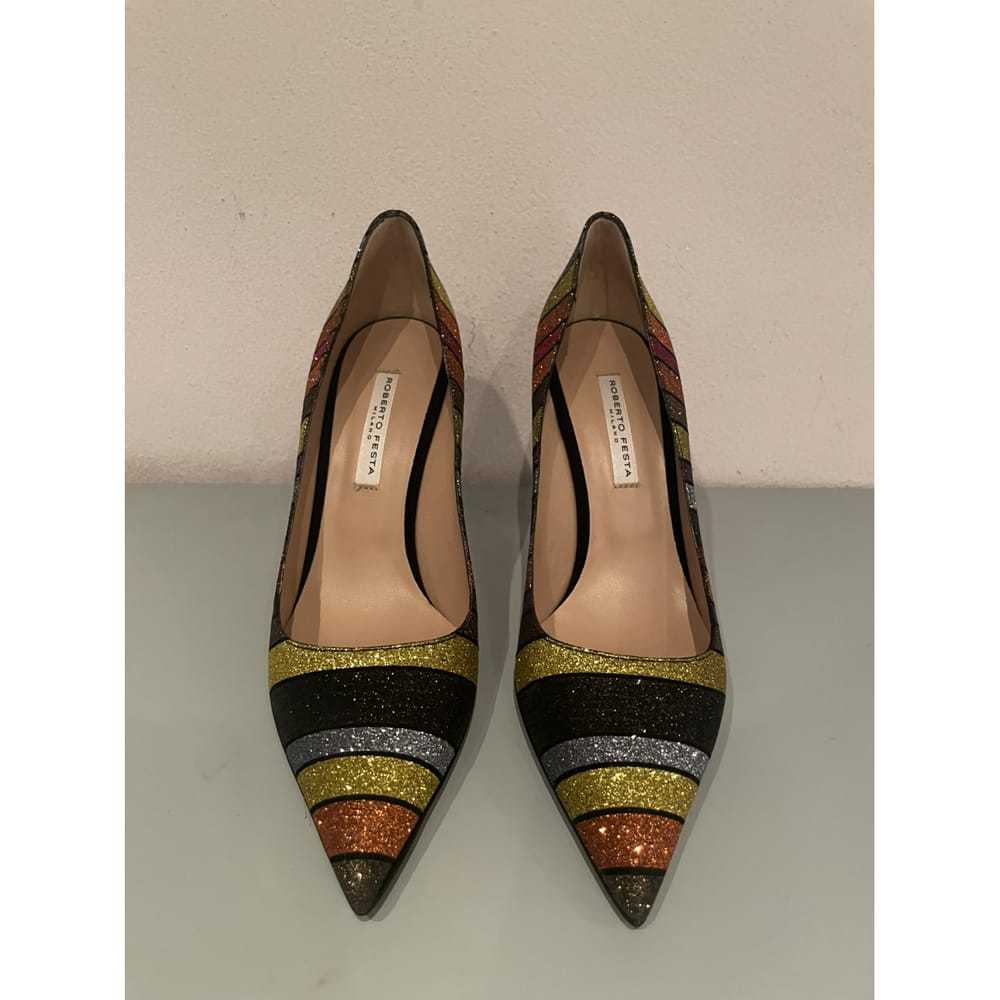 Roberto Festa Leather heels - image 2