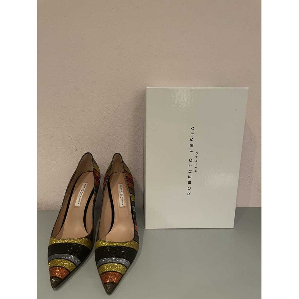 Roberto Festa Leather heels - image 6