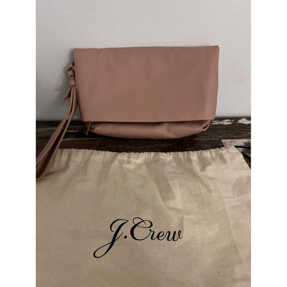 J.Crew Leather clutch bag - image 2