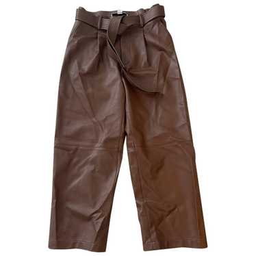 Alexis Vegan leather trousers